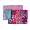 Anouk Patchwork Pink Reversible Placemat (Set of 2)