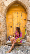 Rumi Boho Block Print Two Piece