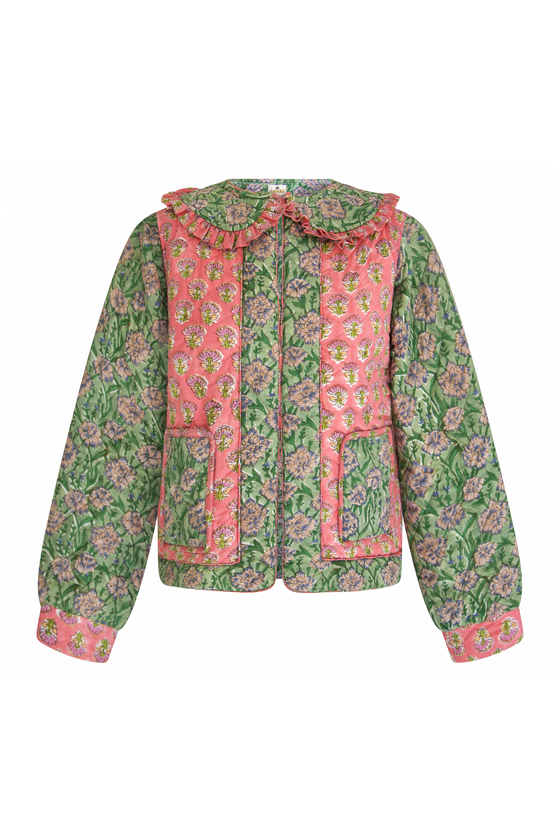 Ira Rose Quilted Jacket