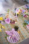 Felicity Block Printed Tablecloth 180x240cm
