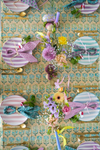 Felicity Block Printed Tablecloth 180x240cm
