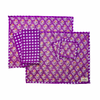 Shell Summer Block Print Reversible Placemat Set of 2