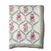 Zineb Block Print Cotton Quilt
