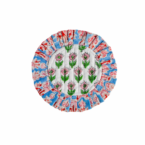 Liberty Bellini Pleated Coaster Set