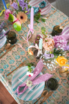 Felicity Block Printed Tablecloth 180x240cm