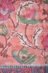 Gia Blossom Mini Reversible Cotton Quilt