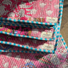 Anouk Patchwork Pink Reversible Placemat (Set of 2)