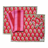 Ayanna Reversible Block Printed Cotton Placemat Set (Set of 2)