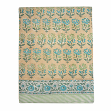  Felicity Block Printed Tablecloth 180x240cm