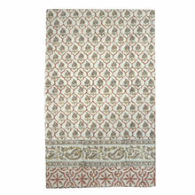  Hearthstone Hand Block Printed Tablecloth 170x270cm