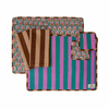 Samira Reversible Block Printed Cotton Placemat Set (Set of 2)