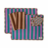 Samira Reversible Block Printed Cotton Placemat Set (Set of 2)