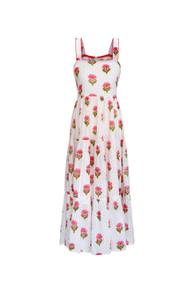  Avaani Maxi Dress in Pearl