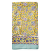 Turmeric Blossoms Tablecloth 225 x 275cm