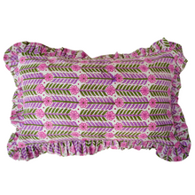  Tiyanna Lilac Trail Throw Cushion Cover