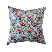  Gulabi Peacock Pankh Cushion Cover