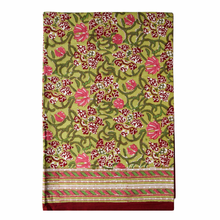  Olive Jal Tablecloth 150x220cm