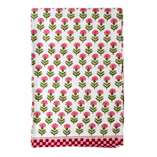  Pink Thistle Tablecloth 150x220cm