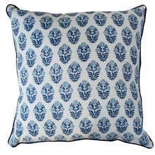  Ria Boota Sky Hand Block Printed Cushion Cover 50x50cm