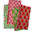 Cosmo Clusters Scallop Napkins (Set of 2)