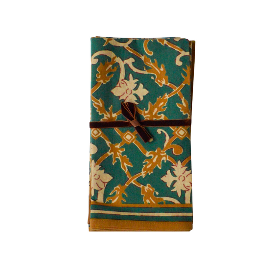 Golden Forrest Napkin Set of 6
