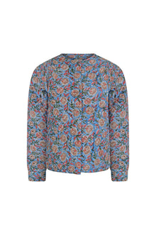  Neelam Quilted Jacket in Sapphire Sky