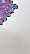 Valentina Scalloped Edge Reversible Placemats Set (Set of 2)