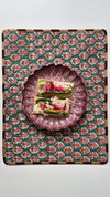 Samira Reversible Block Printed Cotton Placemat Set (Set of 2)