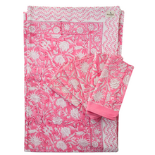  Rani Ranunculus Tablecloth & Napkins Set (150x225cm)